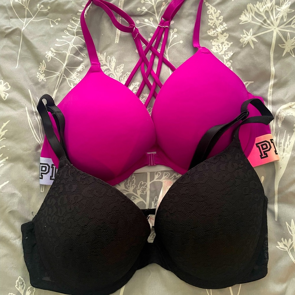PINK Victoria’s Secret bras